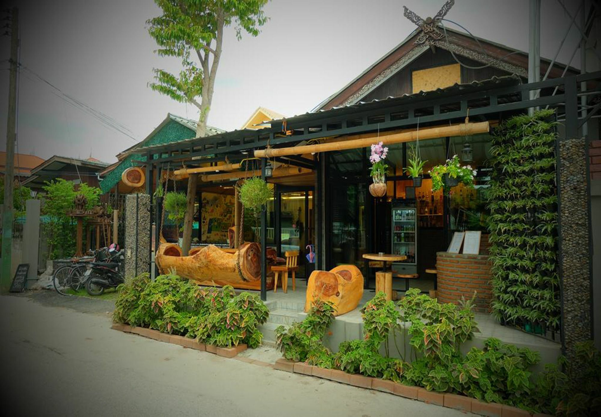 Auberge de jeunesse Counting Sheeps At Cnx (Adults Only) à Chiang Mai Extérieur photo